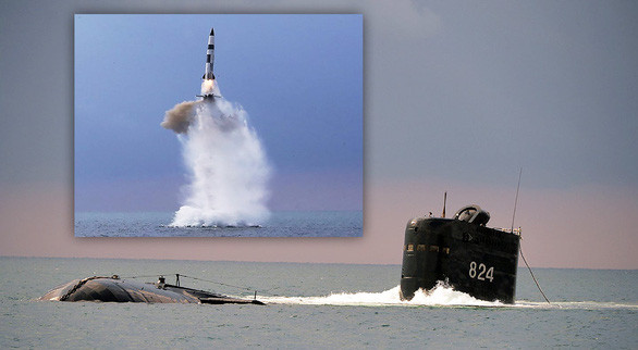 Đông Bắc Á chạy đua tên lửa SLBM